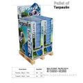 Tarpaulin Display Pallet 2 Sizes Mixed in stock